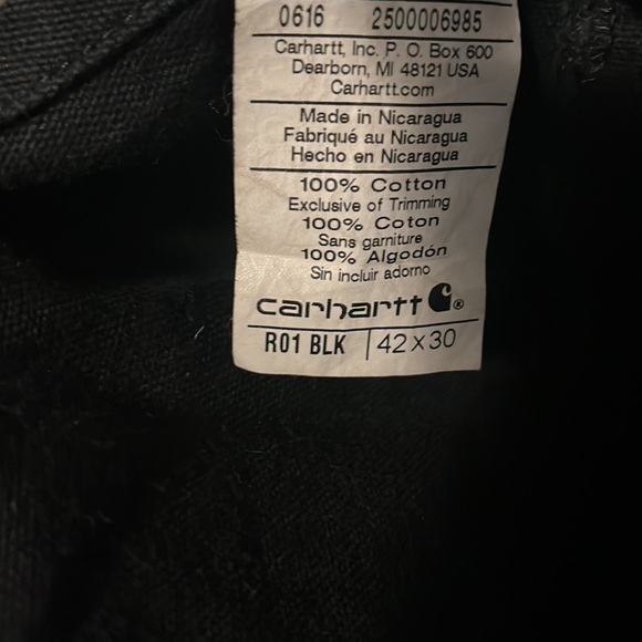 Carhartt Overalls - Picture 5 of 5
